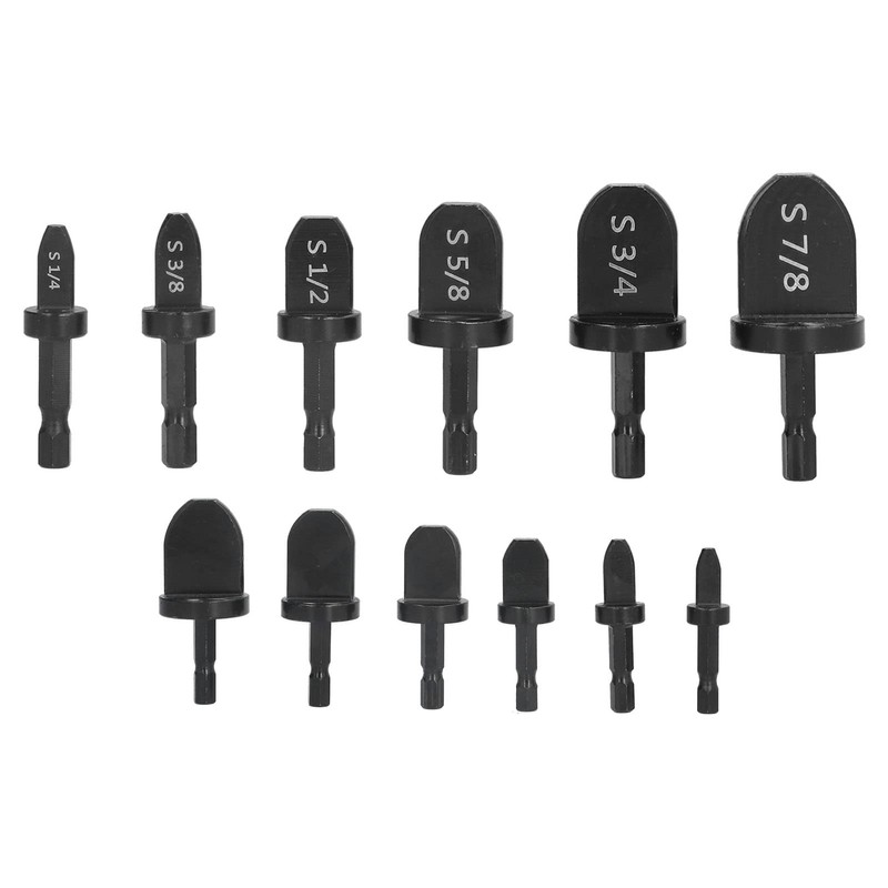 CYSFETENA 6 Pieces Copper Pipe Expander Tools Set, Manual Precise