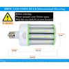 TJBB 2-Pack 100W Led Corn Cob Light Bulb, E39 Large