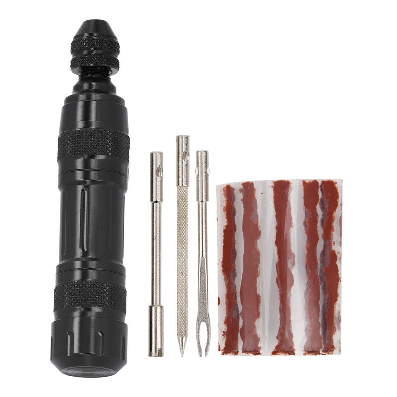 Aluminum Alloy Tire Repair Tool Kit Durable Portable Tire Repair
