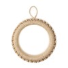[LUYING] Trivet, Pot Trivet, Straw Trivet, Stylish, Heat Resistant, Includes