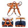 Half Body Safety Belt for Rock Climbing Mountaineering Rappelling Aerial