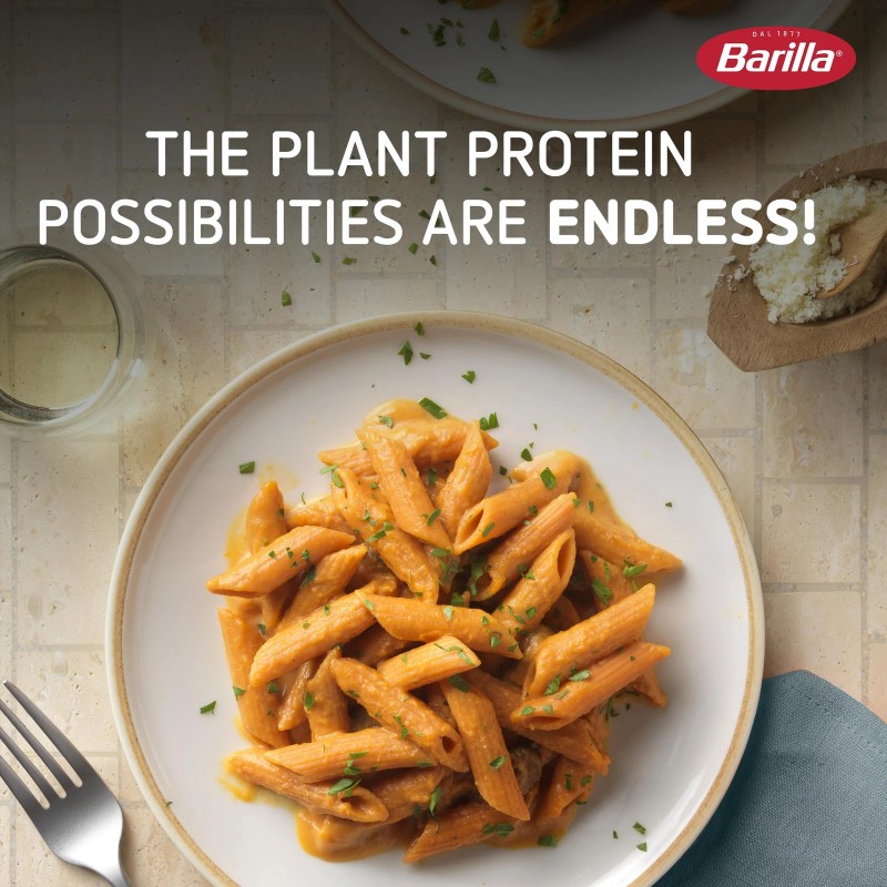 Barilla Red Lentil Pasta 10 Pack Gluten Free Vegan Protein