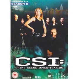 CSI: Crime Scene Investigation Complete - Season 5 [Import anglais]