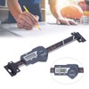 IP54 Horizontal Vernier Caliper LCD Display Digital Linear Scale Measuring