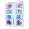 40pcs Dental Polishing Discs Teeth Whitening Resin Oral Teeth Finishing