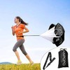 ANPOPO Bfsmile Running Speed Training 56" Parachute with Adjustable Strap,