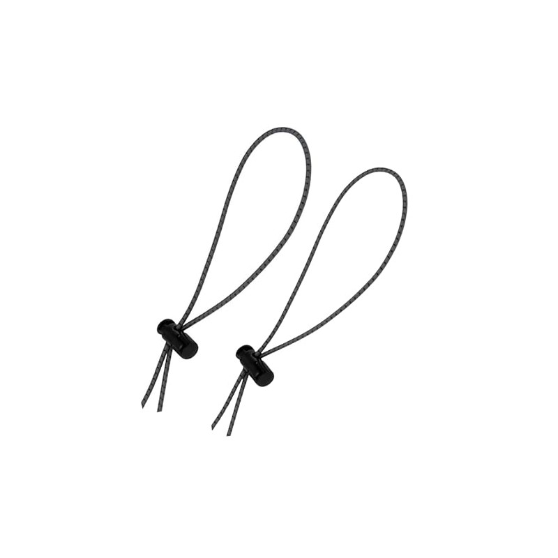 Sporti Bungee Strap (2-Pack) - Replacement Bungee Cord Straps for