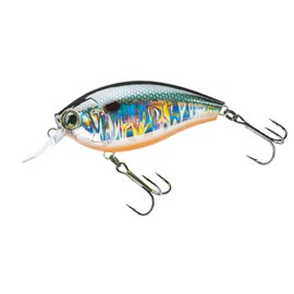 DUEL HARDCORE CRANK 2+ 65F 2.6 inches (65 mm), Weight: 0.5 oz (14 g) R1375-GT-Holo Tennessi-Shad Bass Fishing