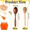 10 Piece Set Honey Spoon,Include 4pcs Honey Dipper and 6pcs