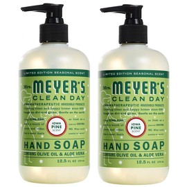 Limited Edition Scent Mrs. Meyer's - Iowa Pine Hand Soap 12.5oz - 2-PACK