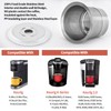 Hikey Reusable K Cups Coffee Pod Filters for Keurig 1.0
