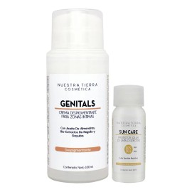 Crema Despigmentante Para Zonas Intimas Con Arbutina 100ml Tipo de piel Todo tipo de piel