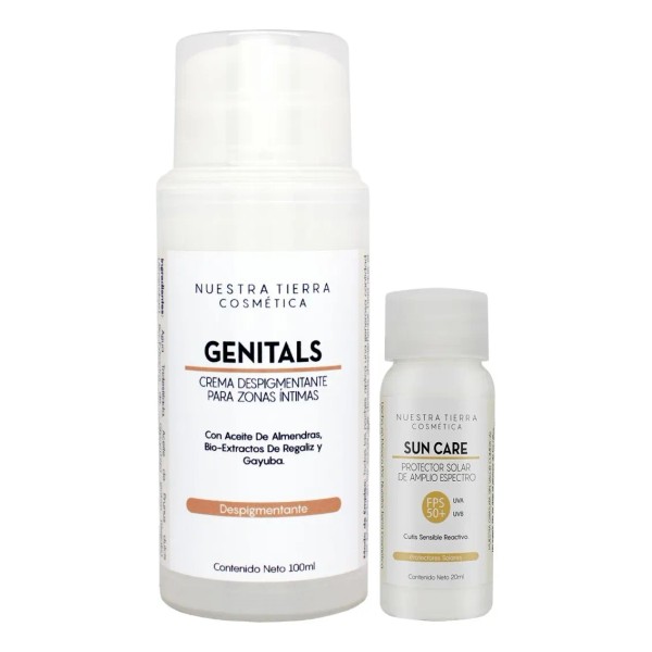 Crema Despigmentante Para Zonas Intimas Con Arbutina 100ml Tipo de