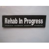 Rehab in ROGRESS (Large) Package of 2 Julius-K9 Labels