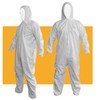 UR Ingeniería Traje Protector Overol desechable de Seguridad para la