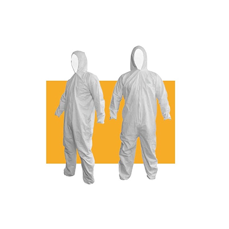 UR Ingeniería Traje Protector Overol desechable de Seguridad para la