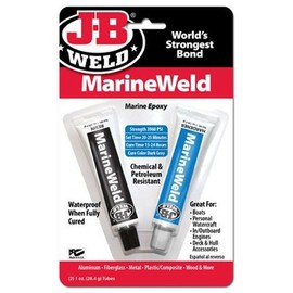 J-B Weld 8272 MarineWeld Marine Epoxy - 2 oz.