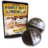 Gears Out Roast Beef Sandwich Bath Bombs, Funny XL Root