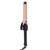Curling Iron Wand Adjustable Temperature Ceramic Barrel Hair Curler 25mm