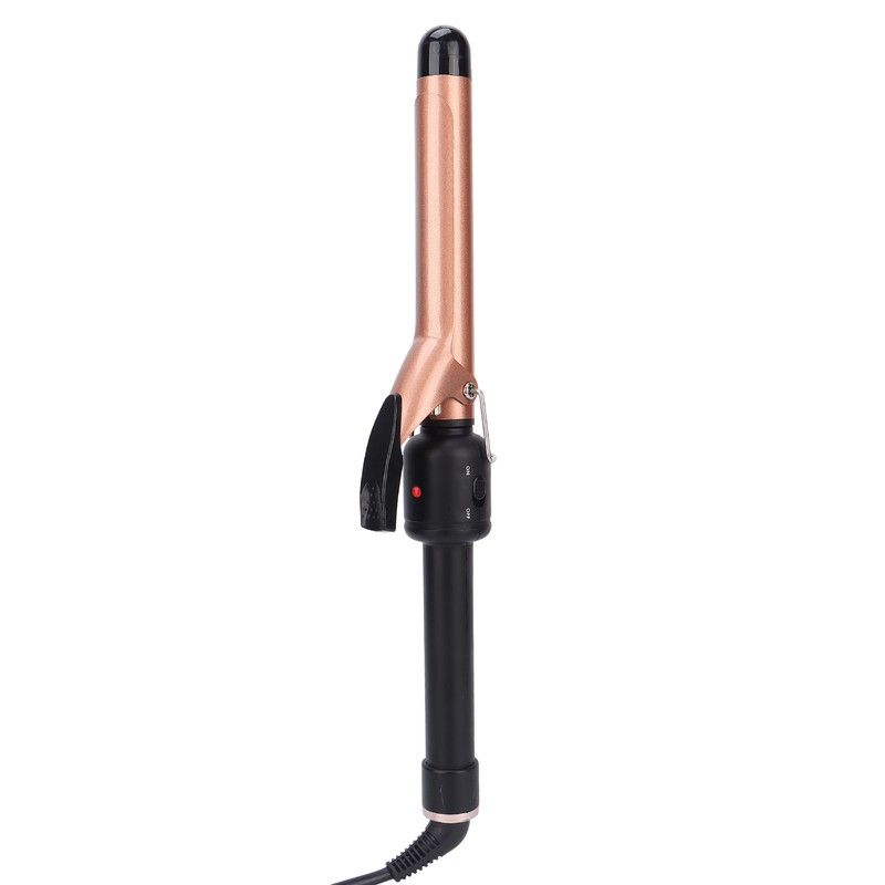 Curling Iron Wand Adjustable Temperature Ceramic Barrel Hair Curler 25mm
