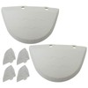 KOGUNXU New for Hayward Pool Vacuum Wing & Pod Shoe