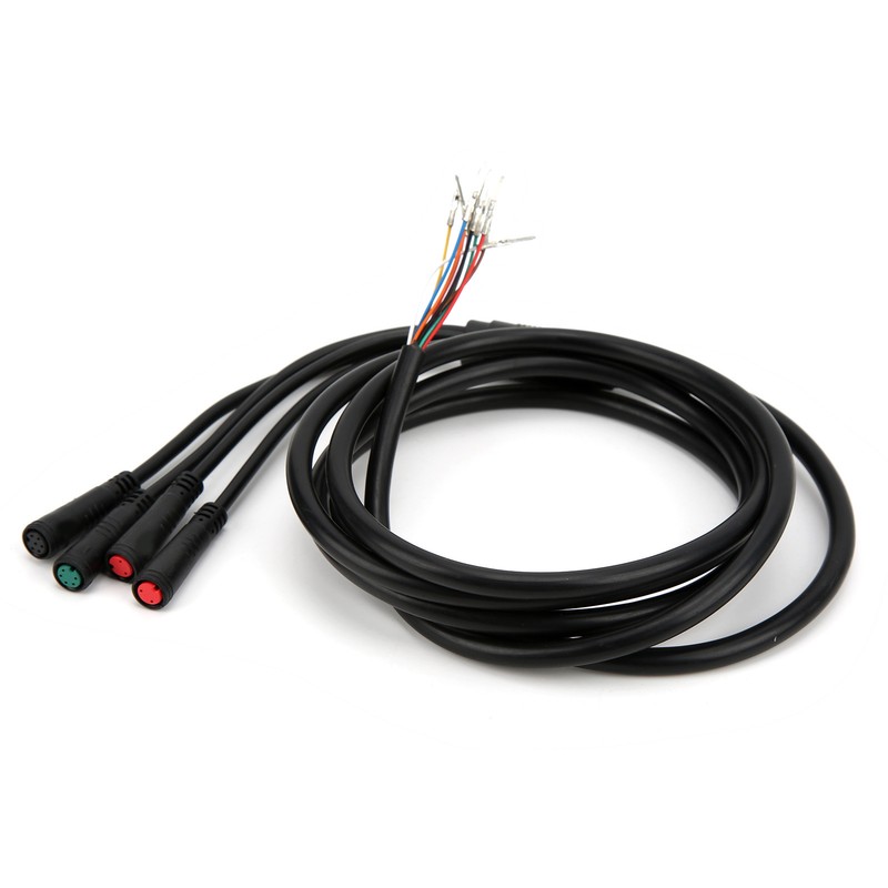 Electric Scooter Power Cable 48V 20A Display Screen Connection Line