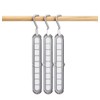 Pack of 3 9 in 1 Clothes Hangers Space Saving