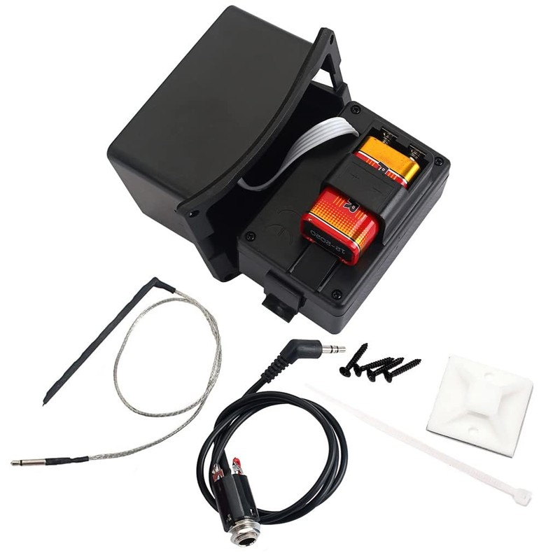 Ogdni 5 Band Acoustic Guitar Pickup EQ Preamp Equalizer Pickup