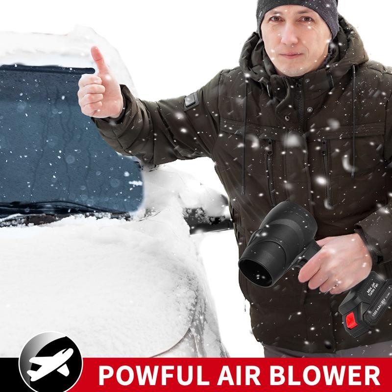 Turbo Jet Blower Cordless Super Power Air Duster Handheld Powerful