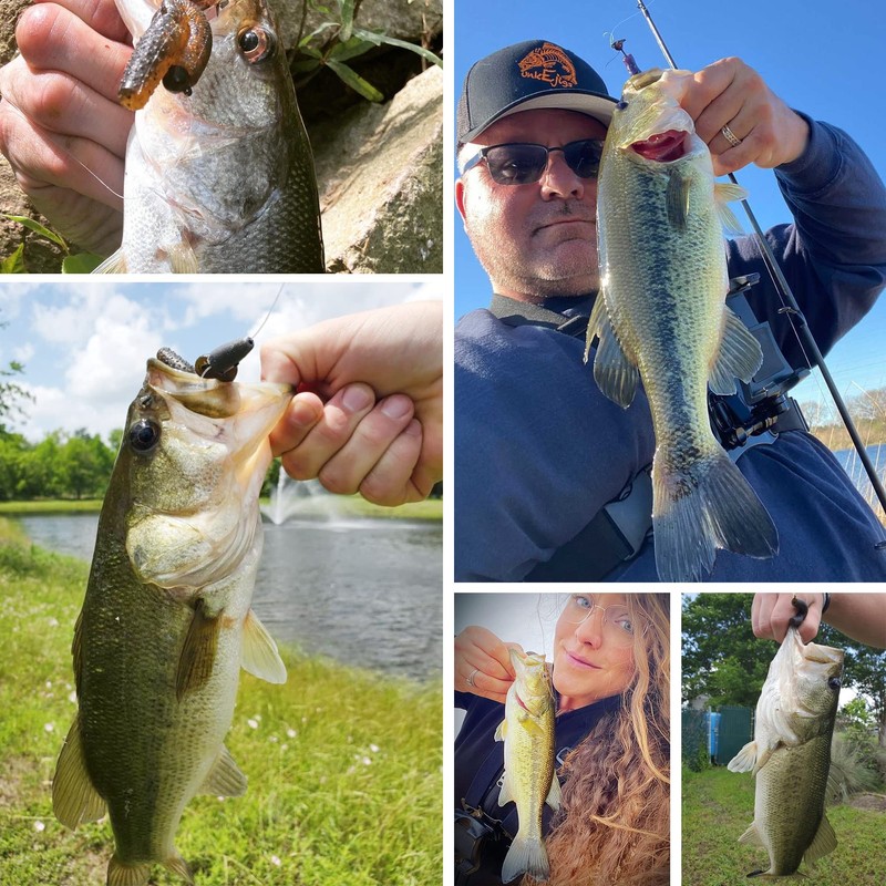 Bombrooster Finesse Ned Worms, TRD Baits - Señuelos de Pesca