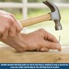 50Pcs Double Headed Skirting Nails,Sufficient Skirting Board Nails,Durable Double Sided