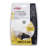 Kidde Home Protect WFPV Bedroom Smoke Alarm, White, One Size