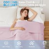 AmyHomie Cooling Blanket,100% Rayon Derived from Bamboo, Cool Summer Blanket