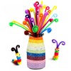 SHULLIN Wire Art, 100 Pieces, 10 Mixed Colors, Crafting Mall,