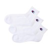Champion CMSCY201 Men's Solid Socks, Half Pile Socks, One Point