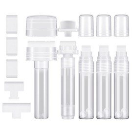 Hsthe Sea 5 Pack Graffiti Markers Refillable Paint Markers Acrylic Paint Pens for Walls Art Painting Crafts Kit with 5 Replacement Pen Heads(50 mm, 30 mm, 15 mm)