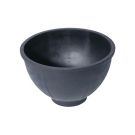 Perel HE946500 Plaster Bowl Rubber 1.5 L Multi-Coloured