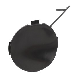 Front Tow Hook Cover,Front Bumper Tow Hook Cover 57731VA100 Plastic Towing Eye Replacement for Subaru WRX STi 2015 2017