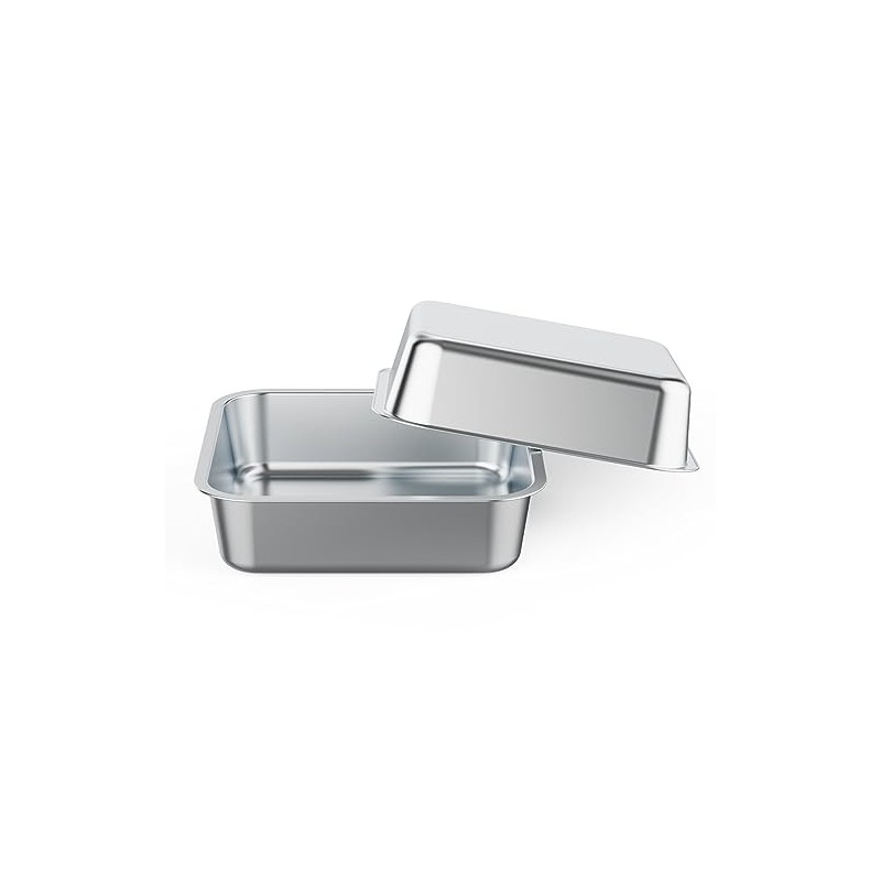 URPOWER Stainless Steel Dog Bowl 2 Pack for 2-in-1 Dog