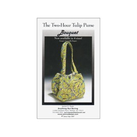 Anything But Boring The Two Hour Tulip Purse Pattern