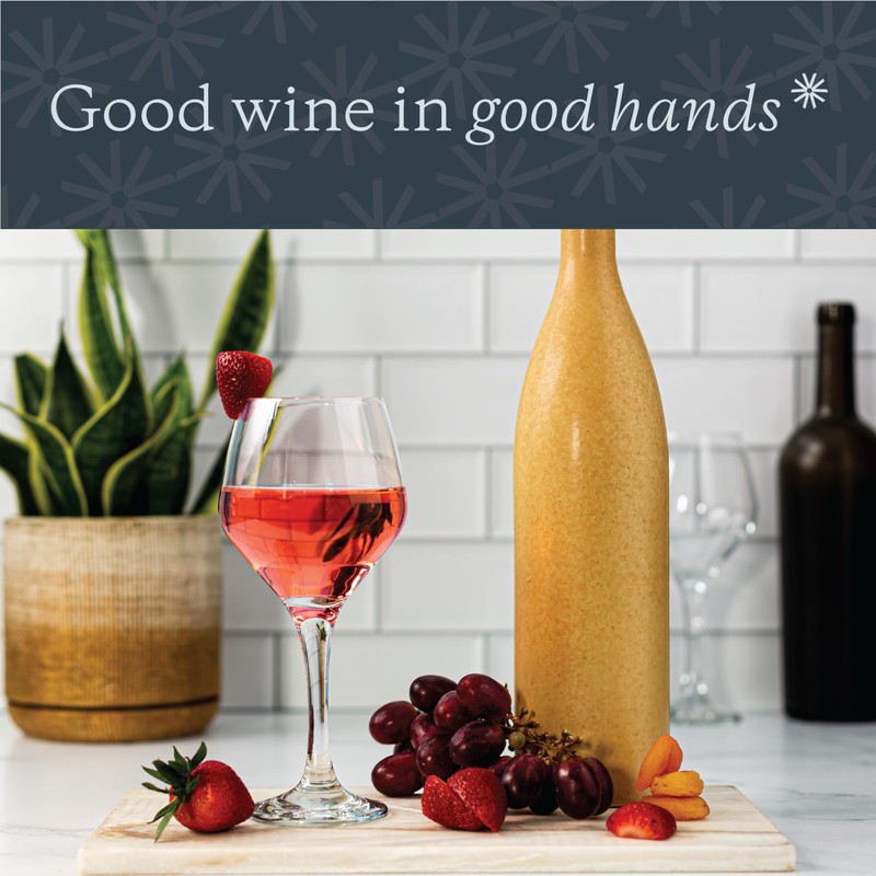 Vikko Red Wine Glasses - Set of 6, Large 15.25