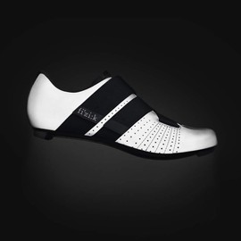 Fizik Unisex Tempo Powerstrap R5 Road-Cycling-Shoes, Reflective, 11.5 US Men