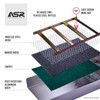 ASR Outdoor 27" Compact Aluminum Sluice Box with Flared Mouth