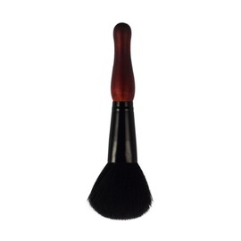 FRCOLOR Nylon Fiber Blusher Brush for Cheeks Professional Makeup Brush Wooden Handle for Ladies