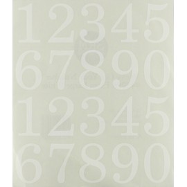 SRM Stickers We've Got Your Number, X-Large White