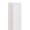 Frost King UDB77W Thermoplastic Slide-On Door Bottom, 1-3/4In Wide x