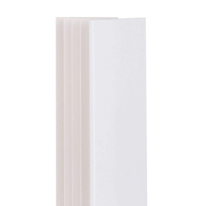 Frost King UDB77W Thermoplastic Slide-On Door Bottom, 1-3/4In Wide x