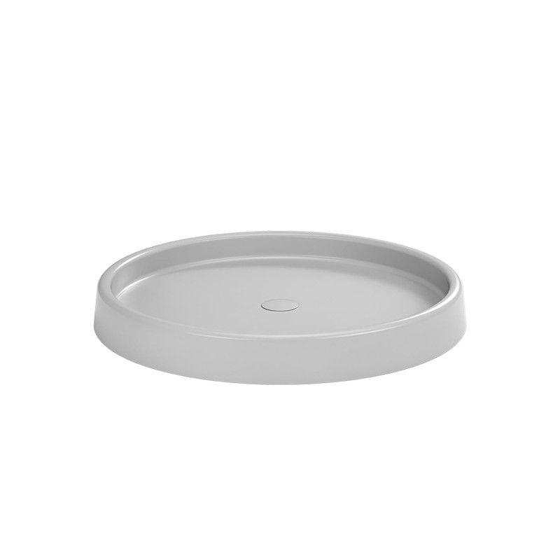 Metaltex Giro 362520000 Rotating Shelf / Kitchen Round Plastic Grey