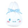 Tees Factory Sanrio SR-5530266CR Mimimusubi Drawstring Bag, Cinnamoroll