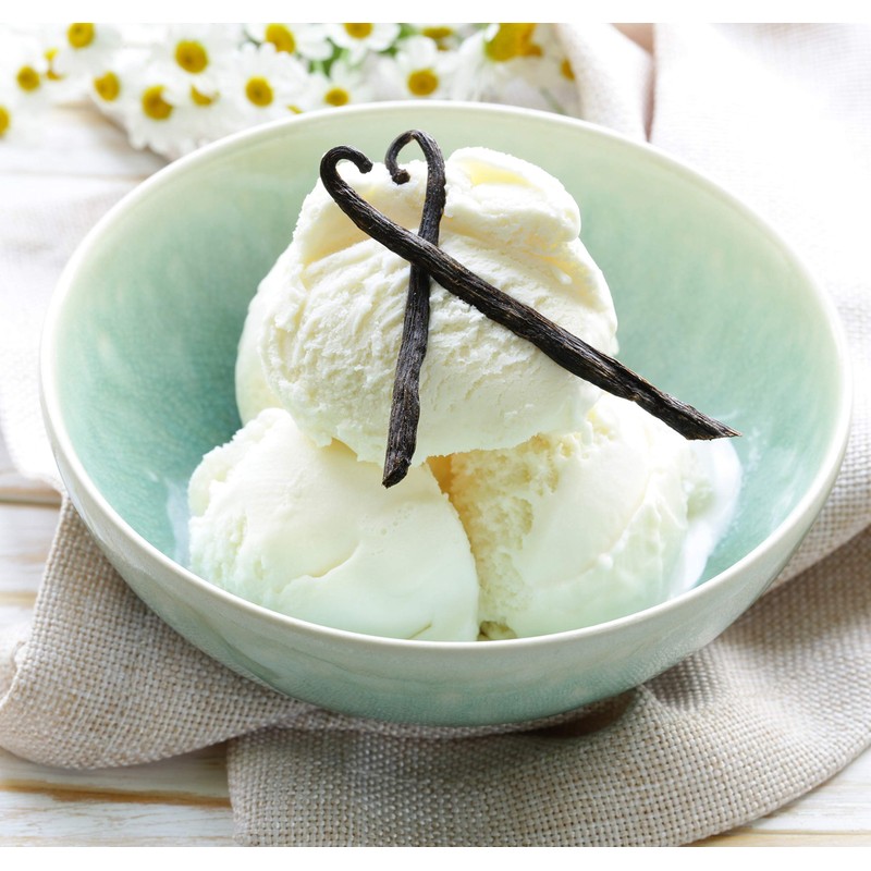 Wilderness Poets, Whole Vanilla Beans, Tahitian Variety Grown in Papua
